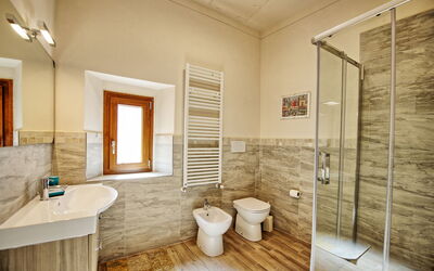 Villa Morandi: Salle de bain