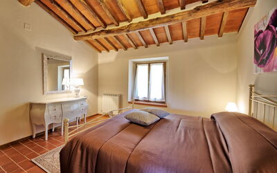 Villa Morandi: chambre à coucher
