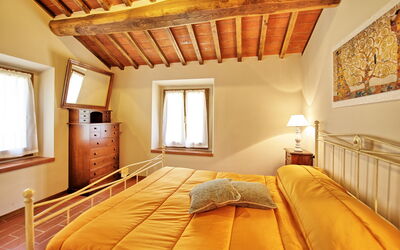 Villa Morandi: chambre à coucher