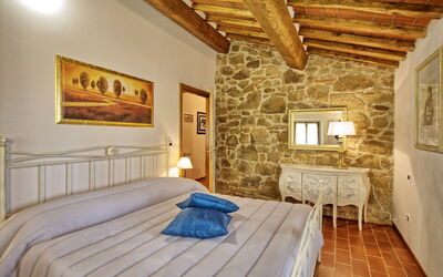 Villa Morandi: chambre à coucher