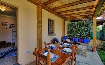 Villa Morandi: Extérieurs