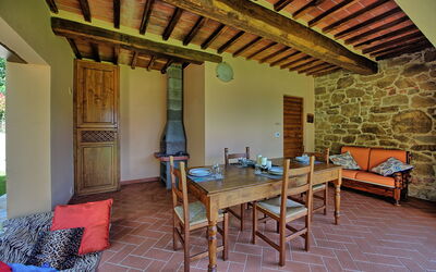 Villa Morandi: Extérieurs