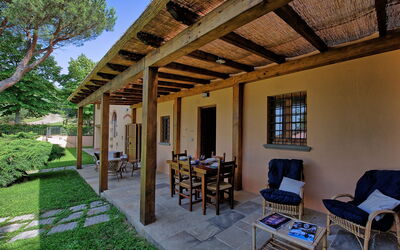 Villa Morandi: Extérieurs, Jardin