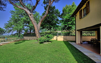 Villa Morandi: Jardin