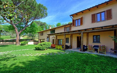 Villa Morandi: Extérieur, Jardin