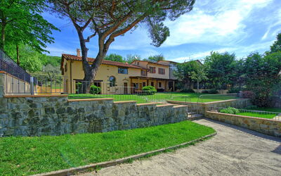 Villa Morandi: Extérieur, Jardin