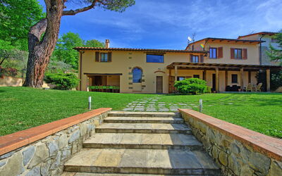 Villa Morandi: Extérieur, Jardin