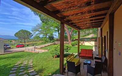 Villa Morandi: Balcon / Terrasse / Patio, Jardin