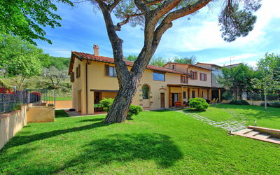 Villa Morandi: Extérieur, Jardin