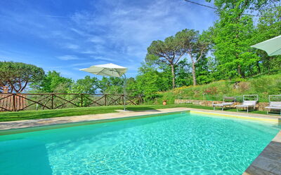 Villa Morandi: bassin