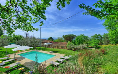 Villa Morandi: bassin