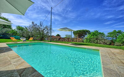 Villa Morandi: bassin