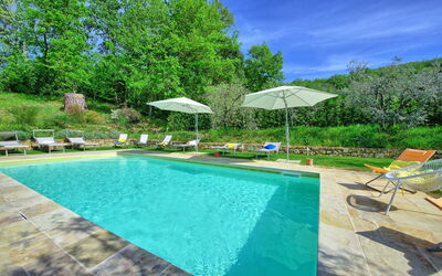 Villa Morandi: bassin