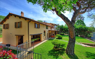 Villa Morandi: Extérieur