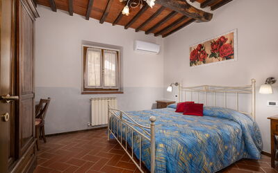 Villa Morandi: Camera da letto