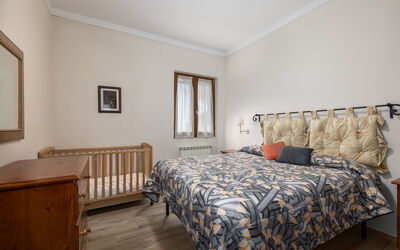 Villa Morandi: Camera da letto
