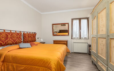 Villa Morandi: Camera da letto