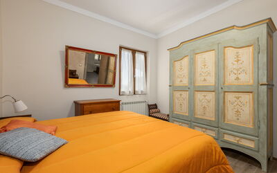 Villa Morandi: Camera da letto