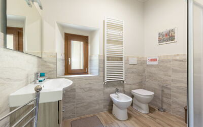 Villa Morandi: Bagno