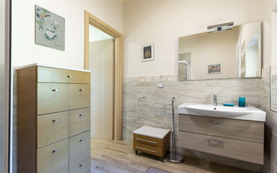 Villa Morandi: Bagno