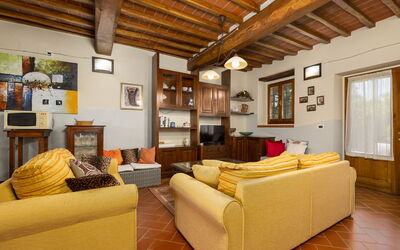 Villa Morandi: Soggiorno