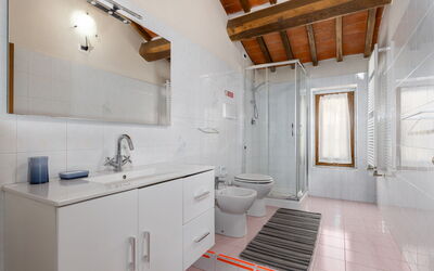 Villa Morandi: Bagno