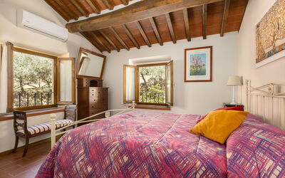 Villa Morandi: Camera da letto