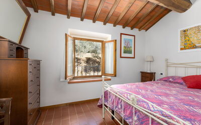 Villa Morandi: Camera da letto
