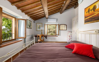 Villa Morandi: Camera da letto