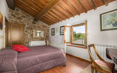 Villa Morandi: Camera da letto