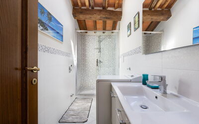 Villa Morandi: Bagno