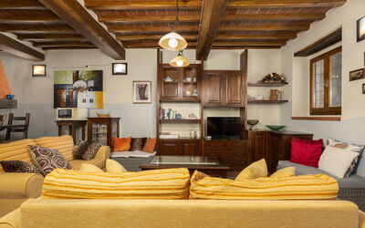 Villa Morandi: Soggiorno