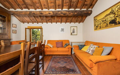 Villa Morandi: Sala da pranzo, Soggiorno