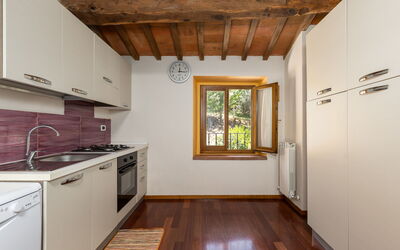 Villa Morandi: Cucina