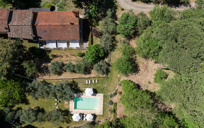 Villa Morandi: all'aperto, Piscina, Vista Panoramica