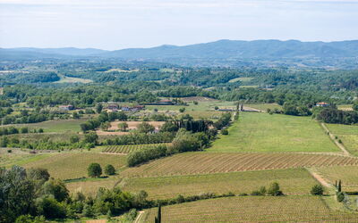 Villa Morandi: all'aperto, Vista Panoramica