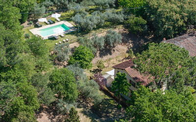 Villa Morandi: all'aperto, Vista Panoramica