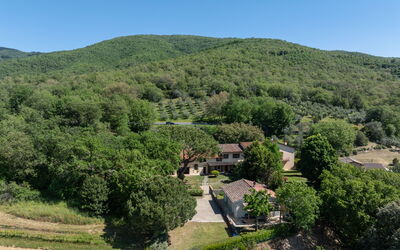 Villa Morandi: all'aperto, Vista Panoramica