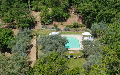 Villa Morandi: all'aperto, Piscina, Vista Panoramica