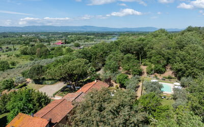 Villa Morandi: all'aperto, Vista Panoramica