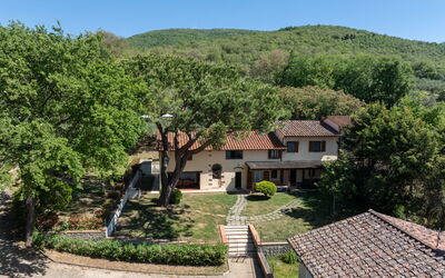 Villa Morandi: all'aperto, Vista Panoramica