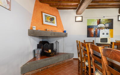 Villa Morandi: Sala da pranzo