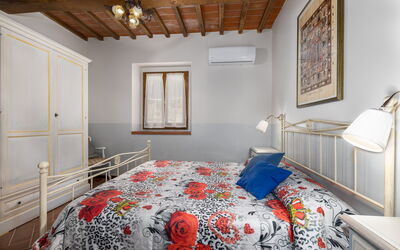 Villa Morandi: Camera da letto
