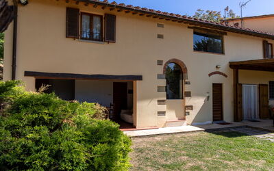 Villa Morandi: all'aperto, Esterni, Giardino