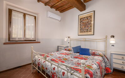 Villa Morandi: Camera da letto