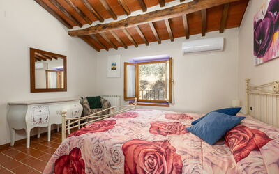 Villa Morandi: Camera da letto