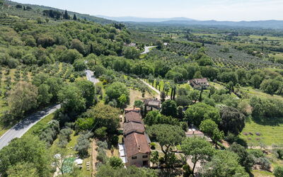 Villa Morandi: all'aperto, Vista Panoramica