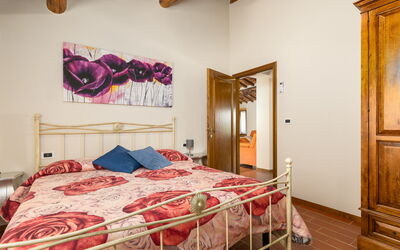 Villa Morandi: Camera da letto