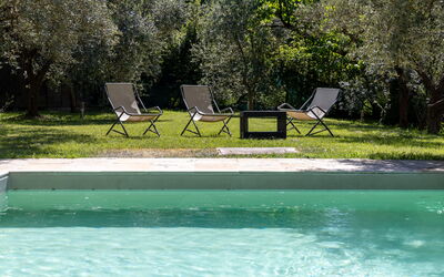 Villa Morandi: all'aperto, Piscina