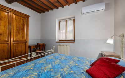 Villa Morandi: Camera da letto